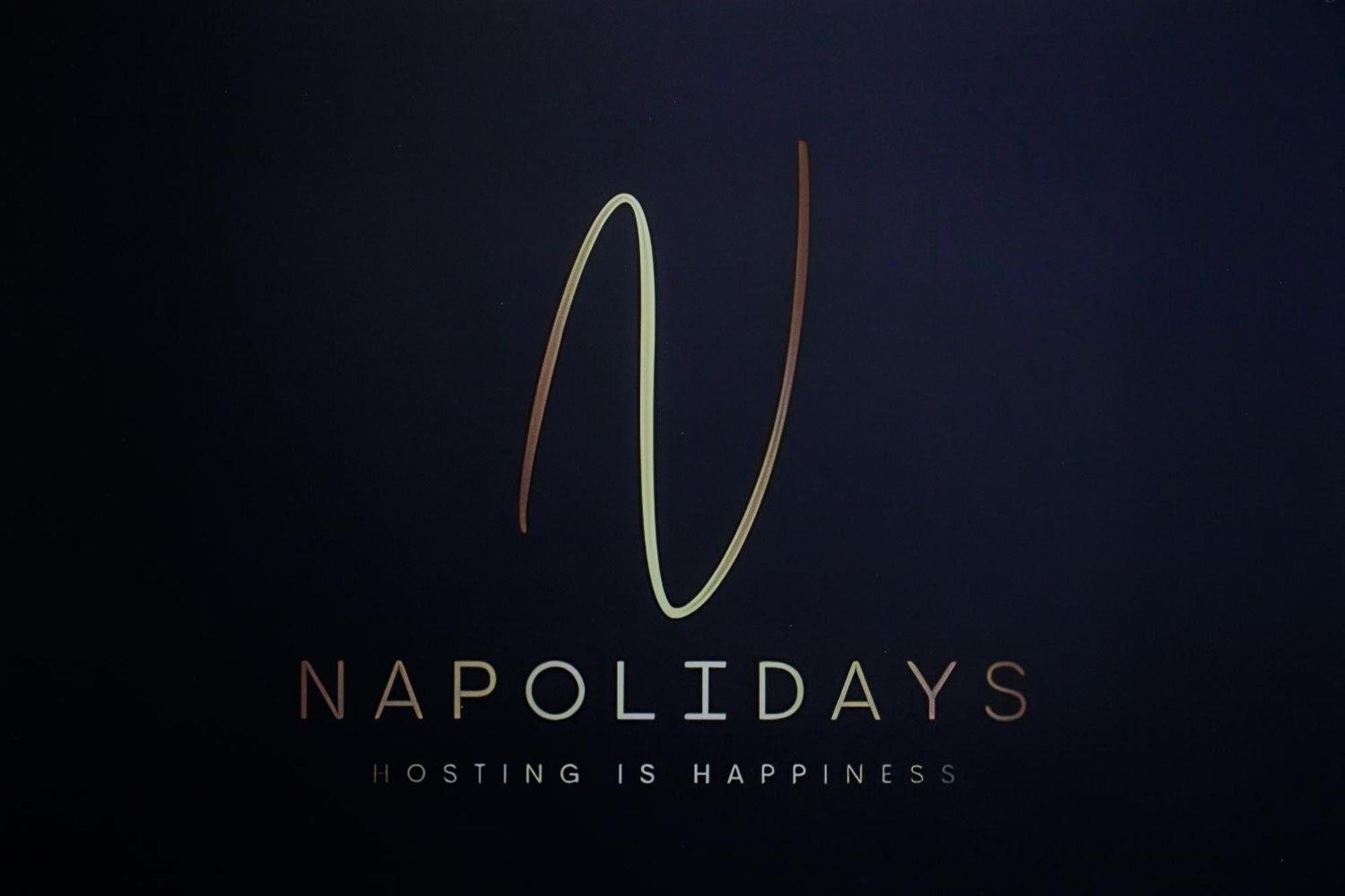 Napolidays Movida By Dimorra Leilighet Eksteriør bilde